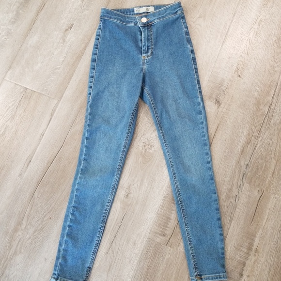 topshop authentic joni jeans